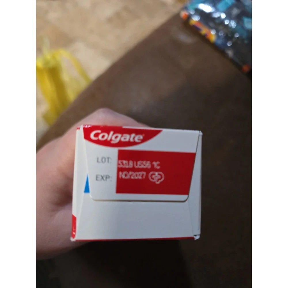 Colgate Total Active Prevention Gum Protect Whitening Paste 3 Oz SLS Free New